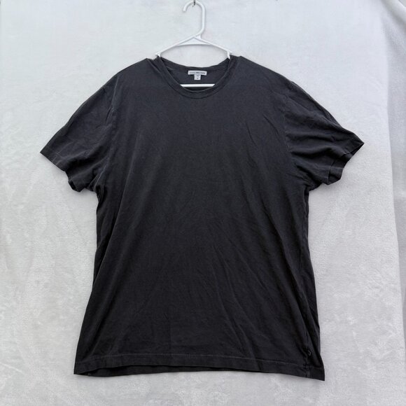 James Perse T Shirt 4 XL Gray Charcoal Casual Preppy - Picture 1 of 8